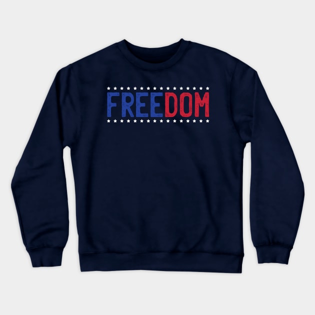 Freedom Crewneck Sweatshirt by madeinchorley